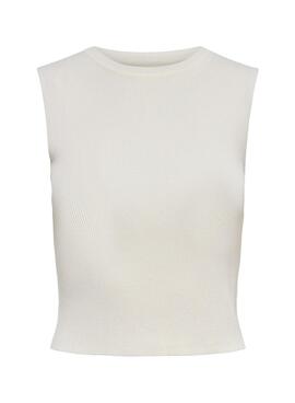 Top Only Majli Blanca para Mujer