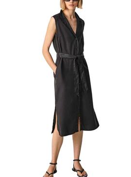 Vestido Pepe Jeans Maggie Negro para Mujer