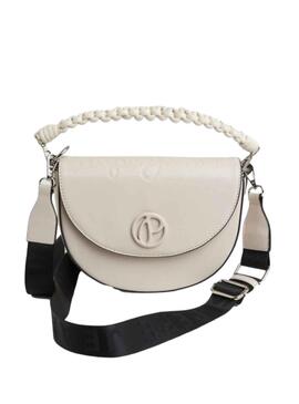 Bolso Pepe Jeans Cora Beige para Mujer