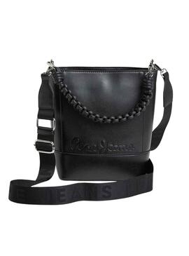 Bolso Pepe Jeans Cloty Negro para Mujer