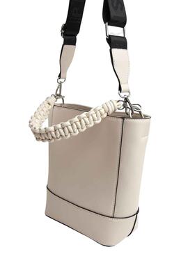 Bolso Pepe Jeans Cloty Beige para Mujer