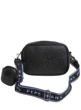 Bolso Pepe Jeans Bassy Negro para Mujer