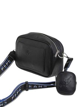 Bolso Pepe Jeans Bassy Negro para Mujer