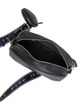 Bolso Pepe Jeans Bassy Negro para Mujer