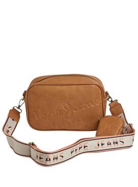 Bolso Pepe Jeans Bassy Camel para Mujer