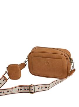 Bolso Pepe Jeans Bassy Camel para Mujer