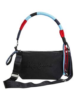 Bolso Pepe Jeans Lydia Negro para Mujer