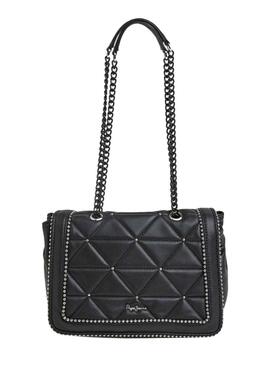 Bolso Pepe Jeans Everly Negro para Mujer