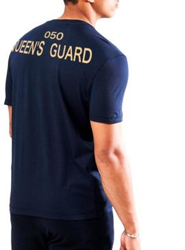 Camiseta La Sal Guard Azul Marino Hombre