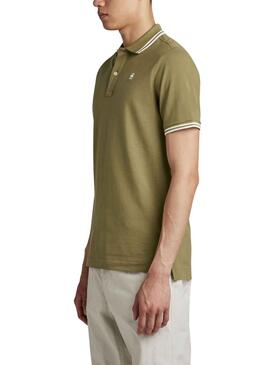 Polo G-Star Dunda Verde para Hombre