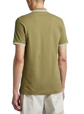 Polo G-Star Dunda Verde para Hombre