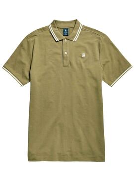 Polo G-Star Dunda Verde para Hombre