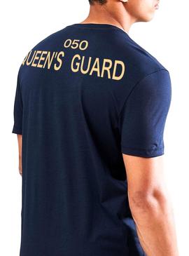 Camiseta La Sal Guard Azul Marino Hombre