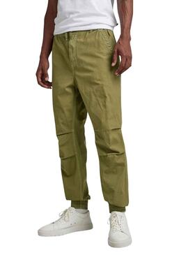 Pantalón G-Star Trainer Verde para Hombre