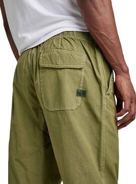 Pantalón G-Star Trainer Verde para Hombre