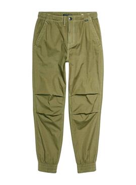 Pantalón G-Star Trainer Verde para Hombre