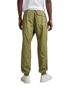 Pantalón G-Star Trainer Verde para Hombre