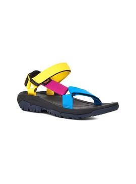 Sandalias Teva Hurricane Amarillo para Mujer