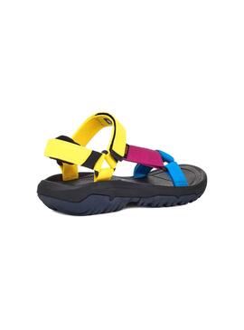 Sandalias Teva Hurricane Amarillo para Mujer