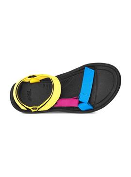 Sandalias Teva Hurricane Amarillo para Mujer