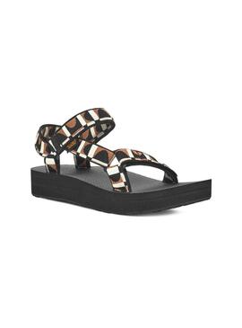 Sandalias Teva Midform Universal Printed Mujer