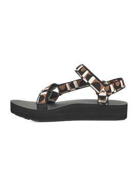 Sandalias Teva Midform Universal Printed Mujer