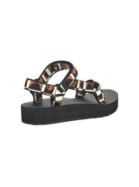 Sandalias Teva Midform Universal Printed Mujer