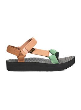 Sandalias Teva Midform Universal Pastel para Mujer