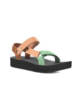 Sandalias Teva Midform Universal Pastel para Mujer