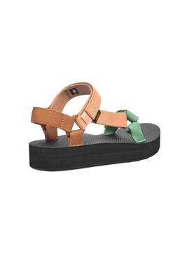 Sandalias Teva Midform Universal Pastel para Mujer