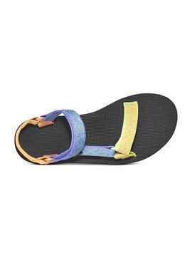 Sandalias Teva Midform Universal Azul para Mujer