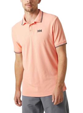 Polo Helly Hansen Kos Naranja para Hombre