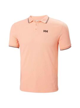 Polo Helly Hansen Kos Naranja para Hombre