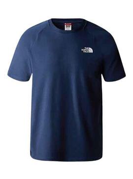 Camiseta The North Face Mountain Marino Hombre