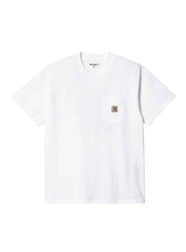 Camiseta Carhartt Tamas Blanco para Hombre