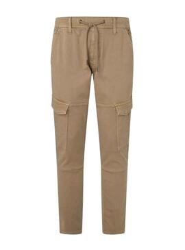 Pantalón Pepe Jeans Jared Camel para Hombre