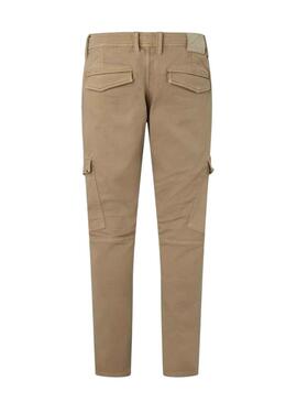 Pantalón Pepe Jeans Jared Camel para Hombre