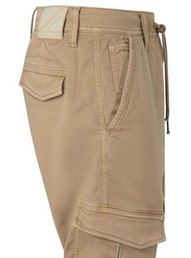 Pantalón Pepe Jeans Jared Camel para Hombre