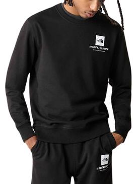 Sudadera The North Face Coordinates Negro Hombre