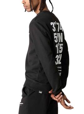 Sudadera The North Face Coordinates Negro Hombre