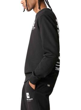 Sudadera The North Face Coordinates Negro Hombre