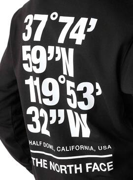 Sudadera The North Face Coordinates Negro Hombre