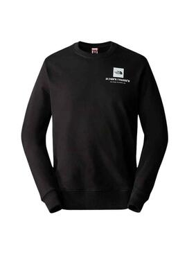 Sudadera The North Face Coordinates Negro Hombre