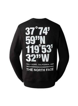 Sudadera The North Face Coordinates Negro Hombre