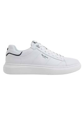 Zapatillas Pepe Jeans Eaton Blanco para Hombre