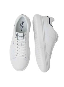 Zapatillas Pepe Jeans Eaton Blanco para Hombre