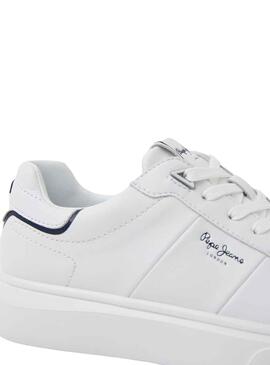 Zapatillas Pepe Jeans Eaton Blanco para Hombre