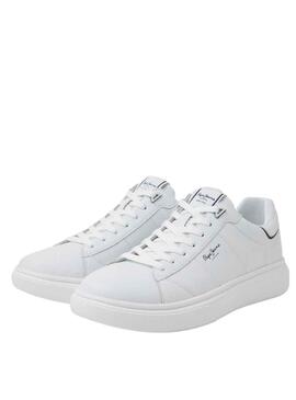 Zapatillas Pepe Jeans Eaton Blanco para Hombre