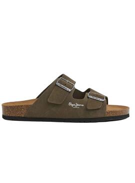 Sandalias Pepe Jeans Bio Verde para Hombre