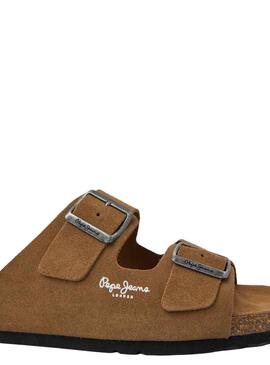 Sandalias Pepe Jeans Bio Marrón para Hombre